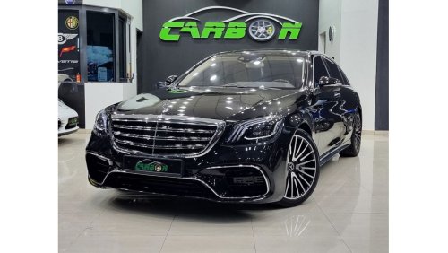 Mercedes-Benz S 550 MERCEDES S550 2015 (2020 FACELIFT) WITH ONLY 47K KM IN PERFECT CONDITION FOR 149K AED