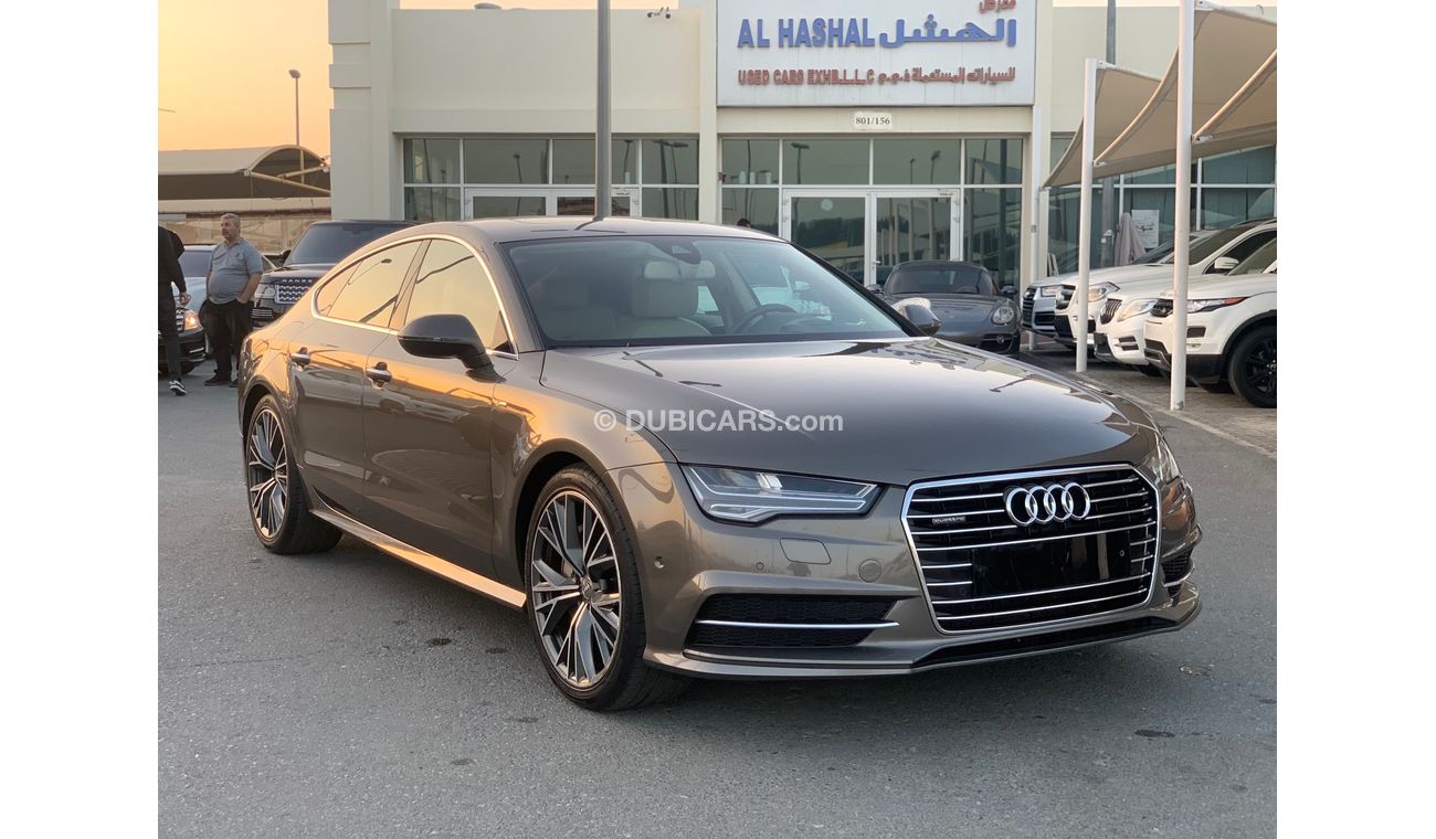 أودي A7 Audi a7 S line (50 tfsi) supercharged quattro Gcc_2016_Excellent_Condition Full option