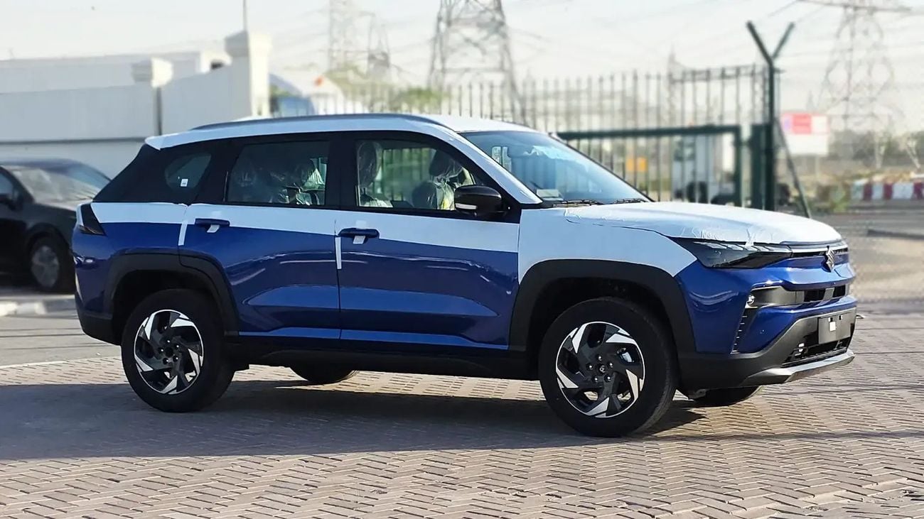 سوزوكي أكروس 1.5L GLX+ Sunroof M Hybrid 6AT