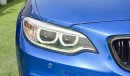 BMW M235i Under warranty full service history top opition M power