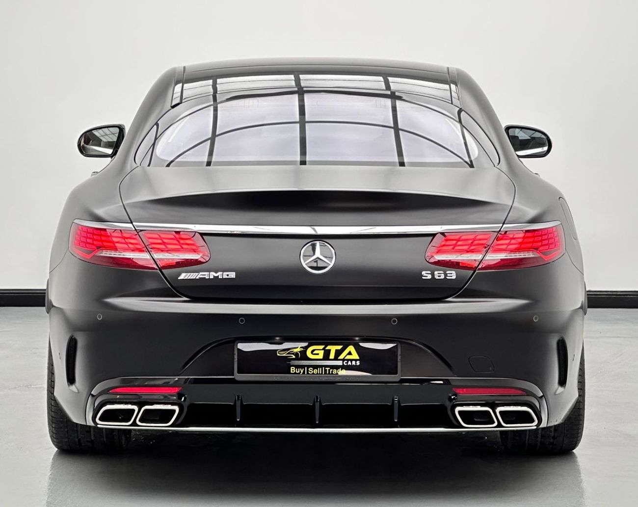 Mercedes-Benz S 560 Coupe 2018 Mercedes-Benz S560 Coupe, 6 Button Configuration, 1 Year Unlimited KM Warranty, Mercedes Full S