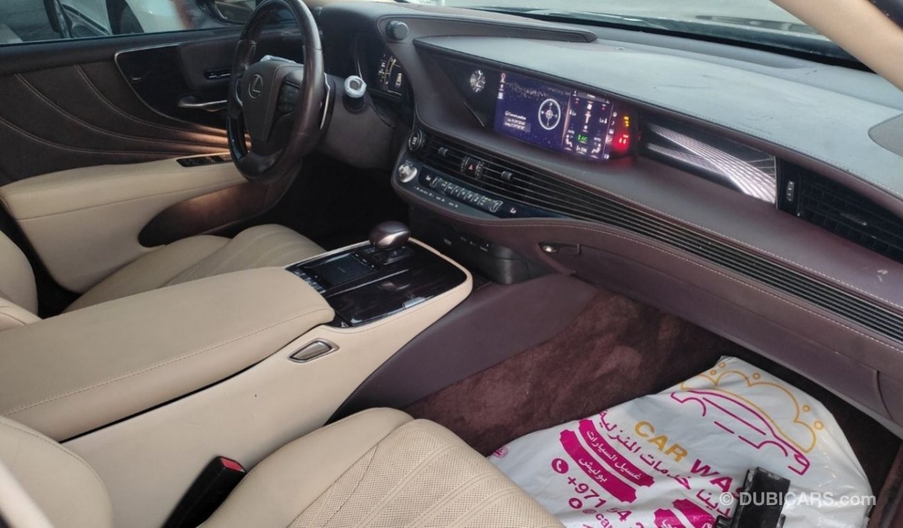 لكزس LS 500 Lexus LS 500 TwinTurbo