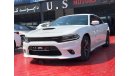 Dodge Charger GT 2019 GCC WITH AGENCY WARRANTY SERVICE CONTRACT IN MINT CONDITION