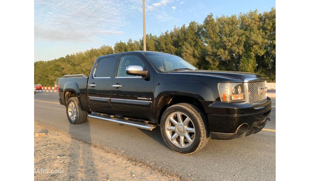 GMC Sierra Gmc Sierra 2008 full options no 1 accident free