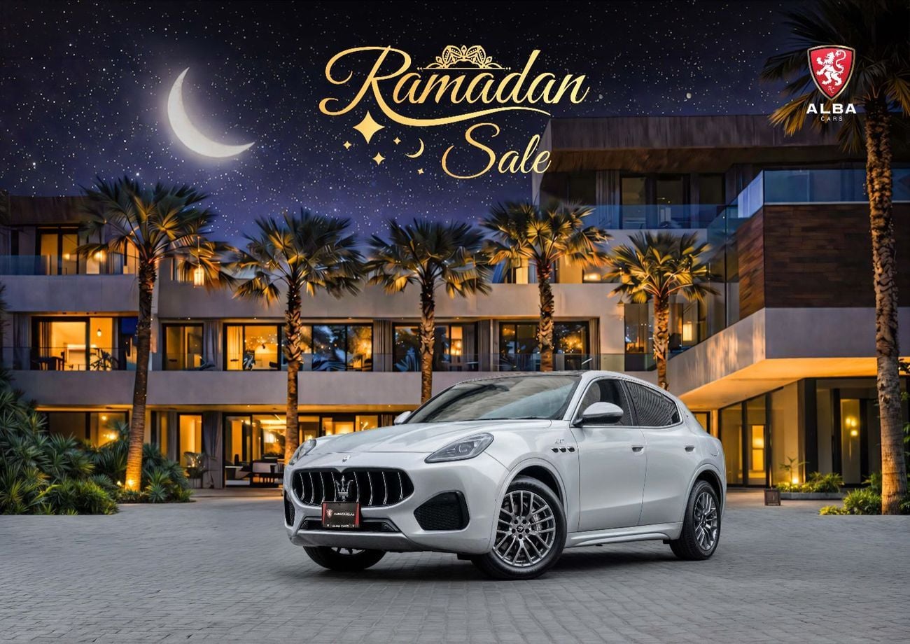 مازيراتي جريكال Grecale GT Hybrid | 3,760 P.M | 0% Downpayment | AL TAYER WARRANTY | Ramadan Offer!