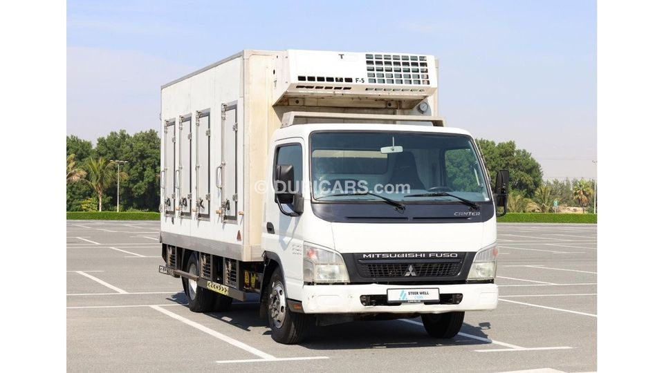 Used Mitsubishi Canter Ice Cream Freezer Box 3Ton Excellent