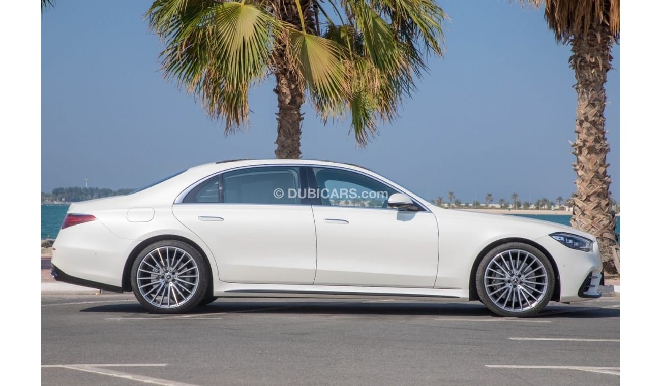 Mercedes-Benz S 500 4M