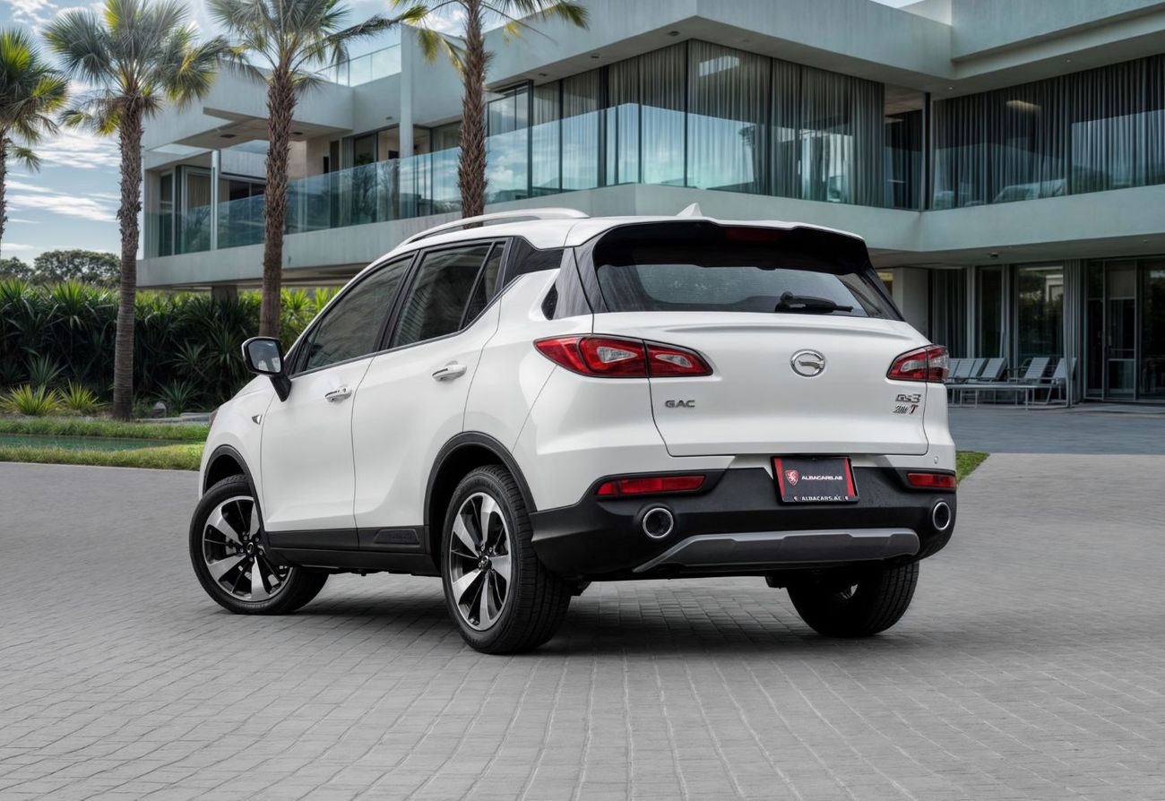 جي إي سي GS3 GE | 979 P.M  | 0% Downpayment | TOP SPEC | WARRANTY!