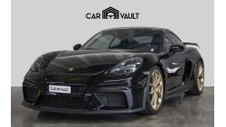 Porsche Cayman GT4 GT4 - GCC Specs - With Warranty