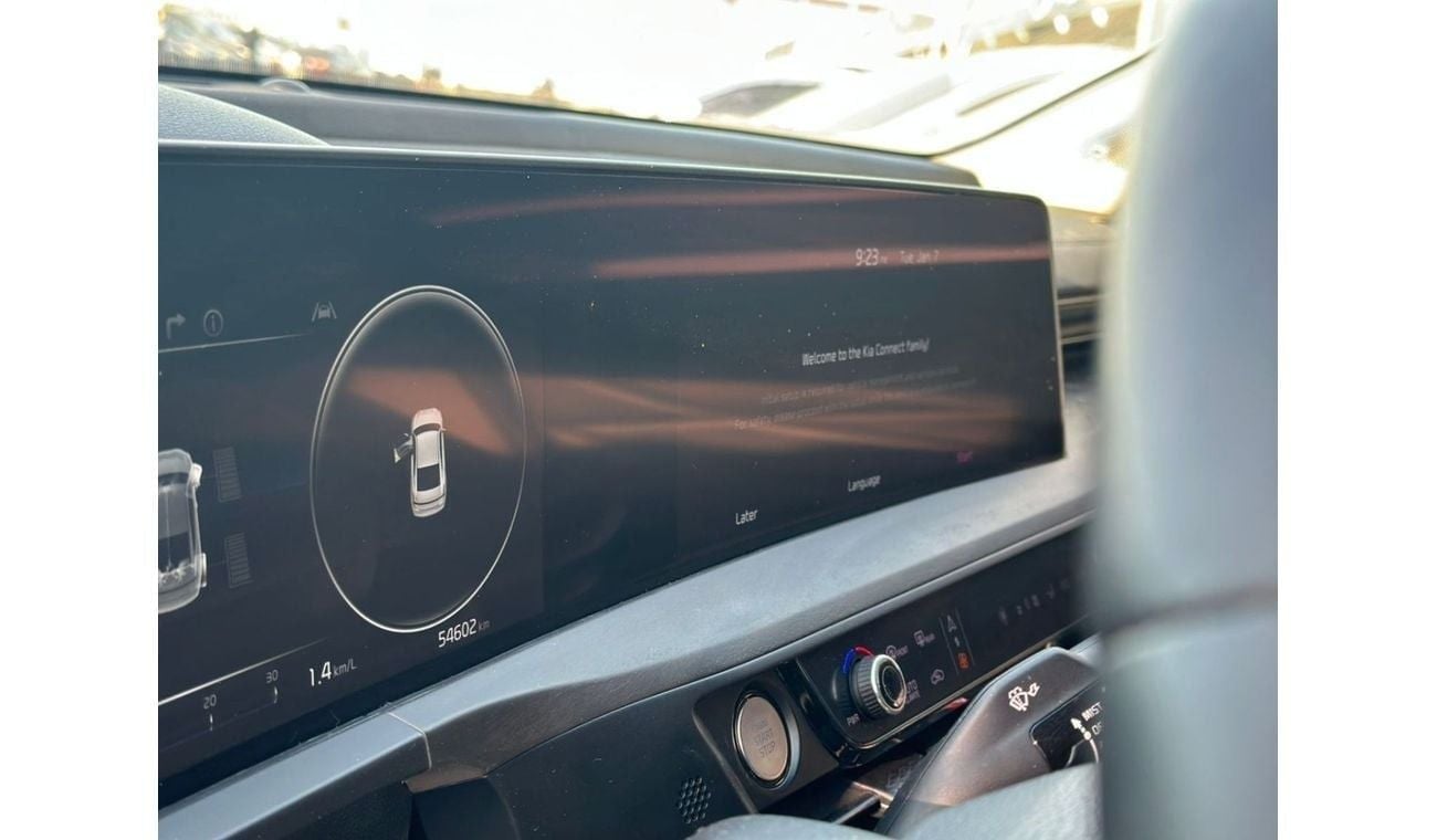 كيا K8 kia k8 2023 korean specs