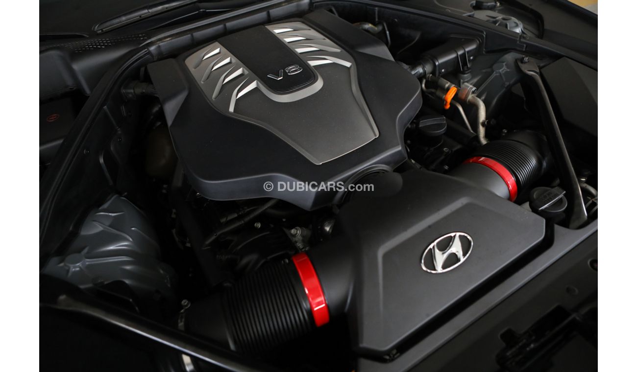 هيونداي جينيسس 2017 V8 Ultimate (Warranty and VIP Service contract)