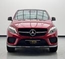 Mercedes-Benz GLE 43 AMG 2019 Mercedes-Benz GLE43 AMG 4Matic Coupe, Mercedes Service History, 1 Year Warranty, GCC