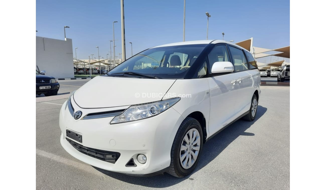 Toyota Previa Toyota  previa 2017 g cc full automatic accident