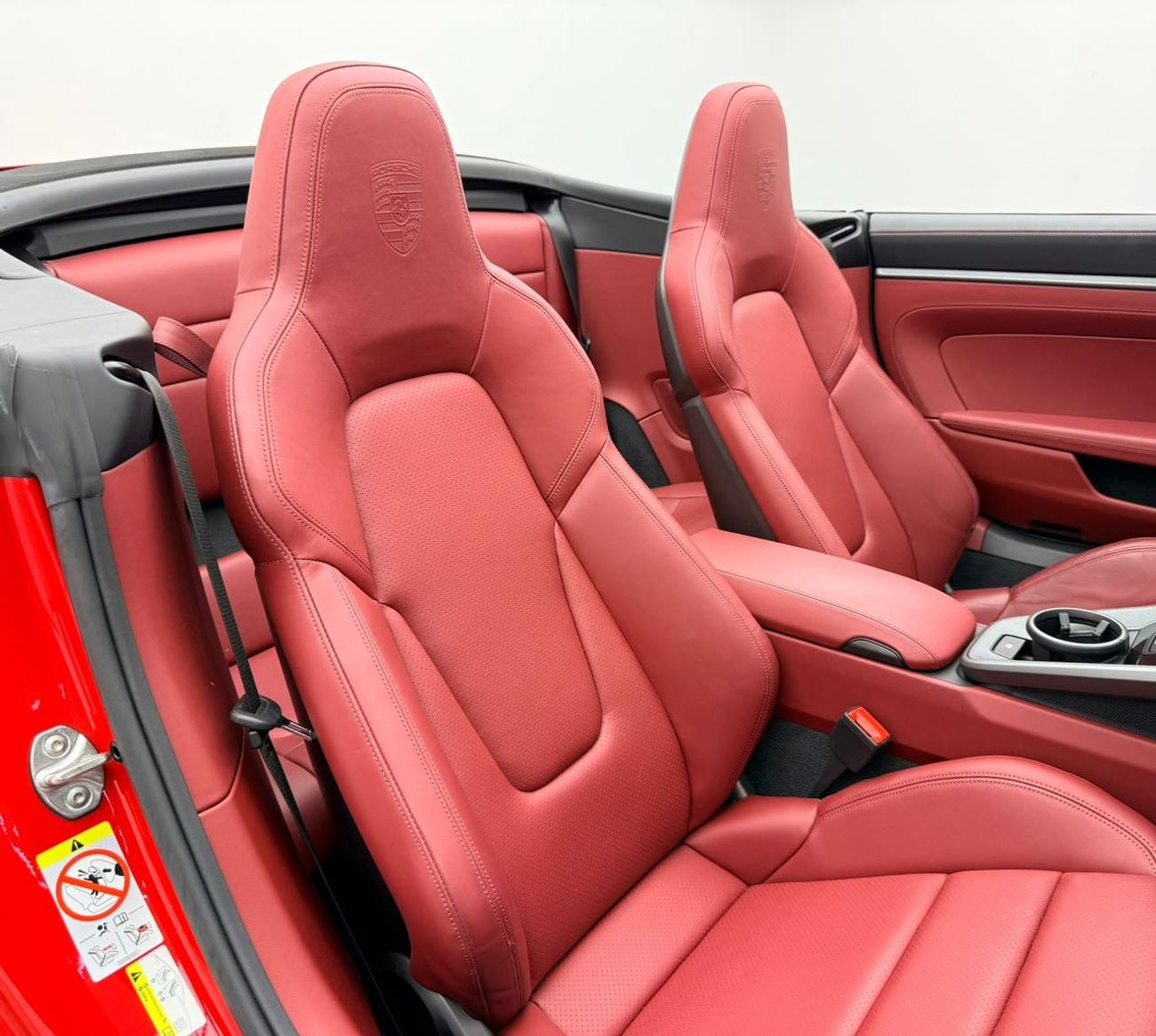 Porsche 911 2024 Porsche 911 Carrera Convertible, 2029 Porsche Warranty, Full Porsche Service History, GCC