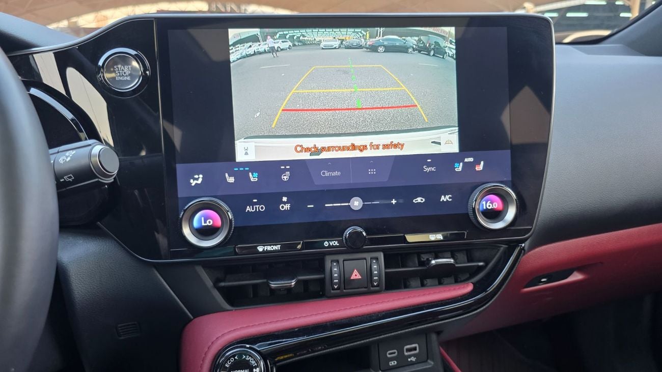 Lexus NX350 PREMIUM (NON GCC)