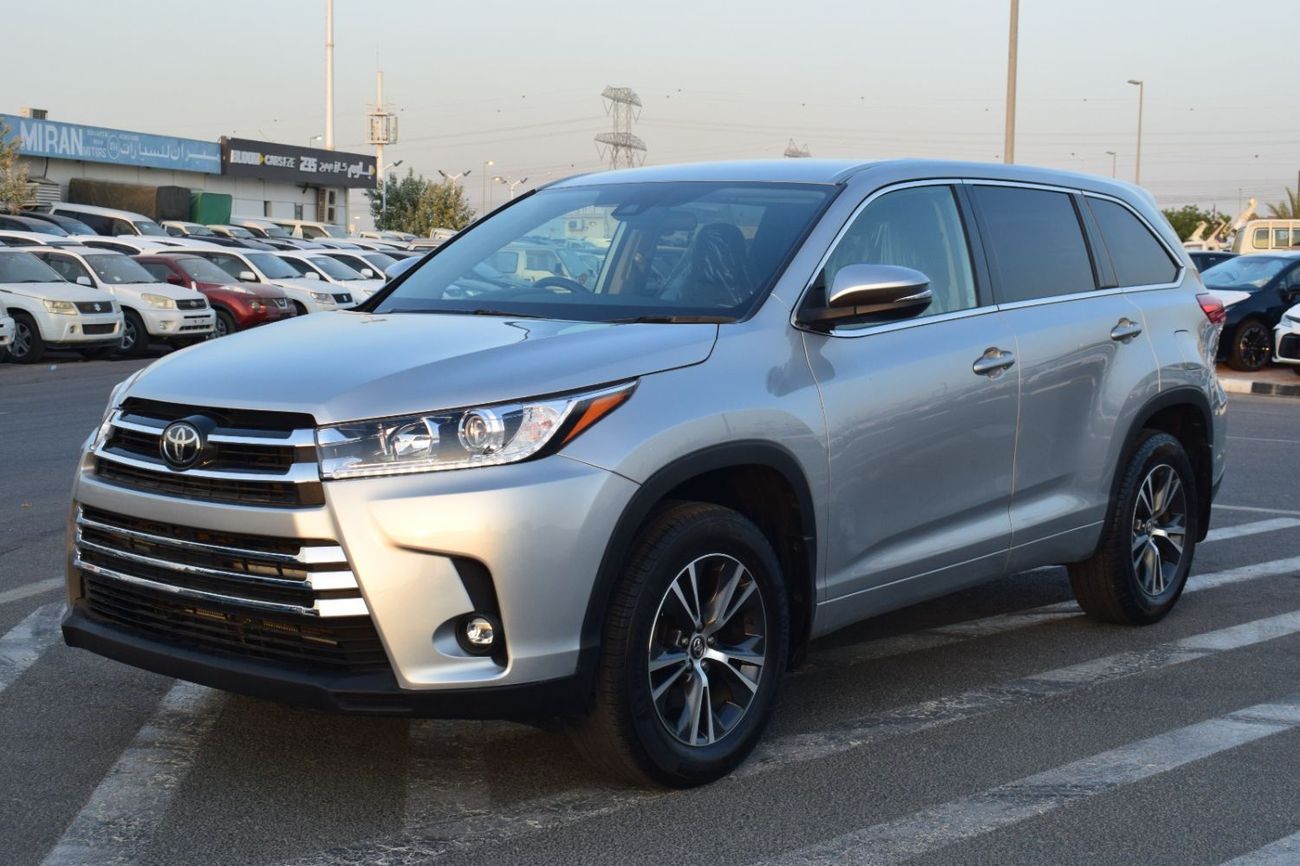تويوتا كلوجير 2018 TOYOTA KLUGER