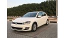 Volkswagen Golf REF#109 2014 TSI