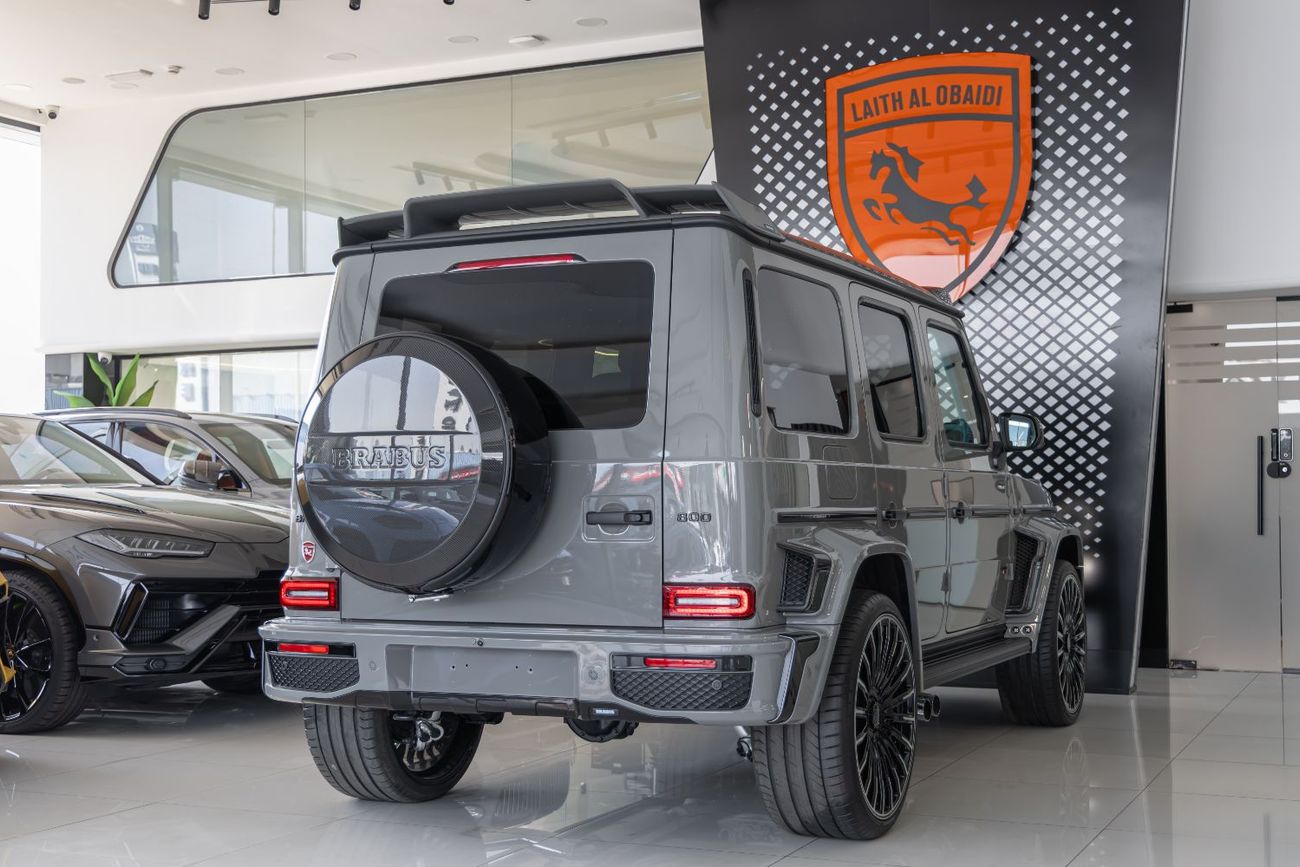 Mercedes-Benz G 63 AMG 2026 MERCEDES-BENZ BRABUS G800 | ORIGINAL BRABUS CERTIFICATE