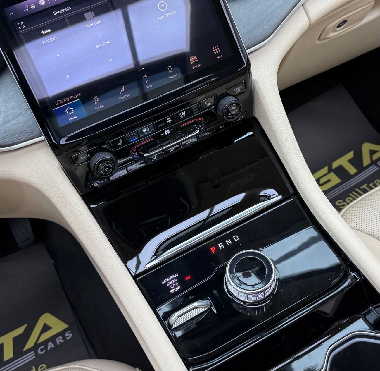 جيب جراند شيروكي 2022 Jeep Grand Cherokee L Limited, 2027 Jeep Warranty + Service Contract, Jeep FSH, GCC