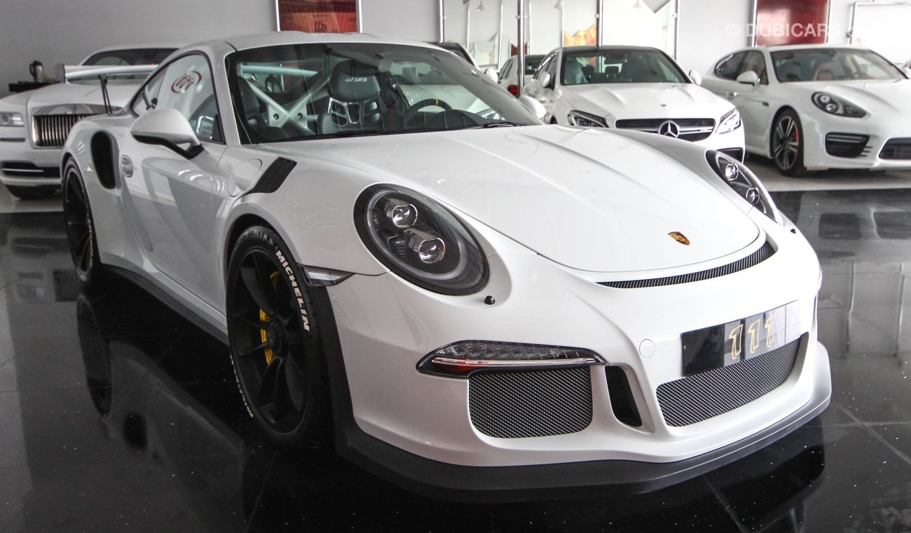 بورش 911 GT3 RS