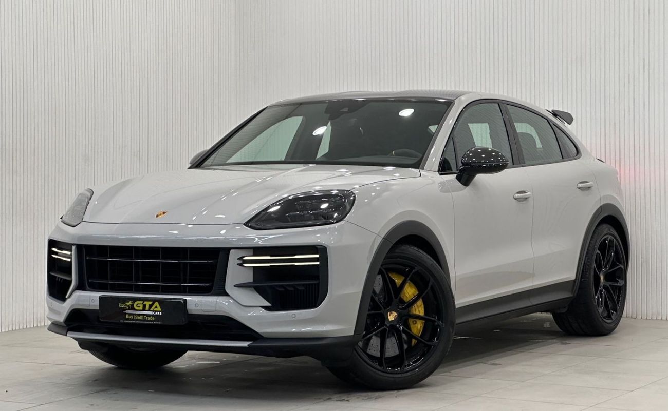 Porsche Cayenne 2024 Porsche Cayenne Turbo GT Coupe, 2026 Porsche Warranty, Full Porsche Service History, GCC