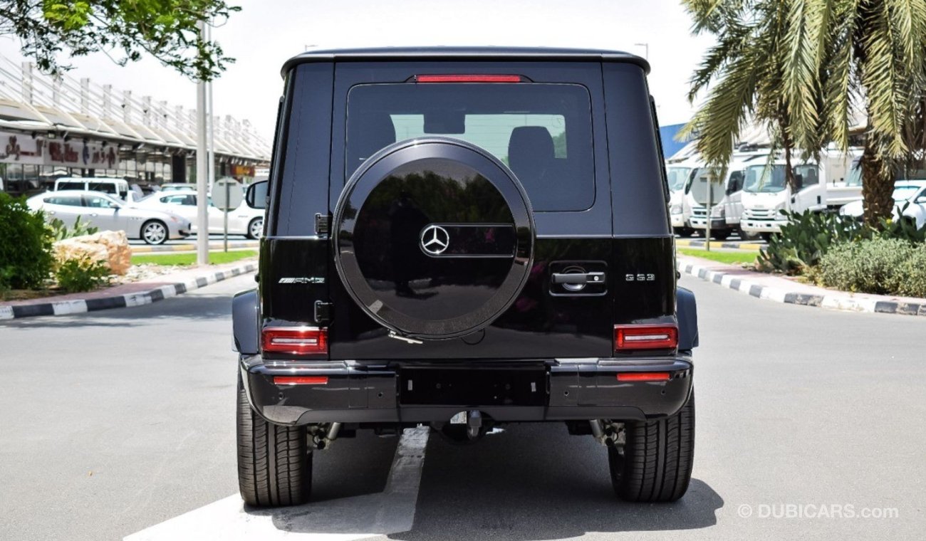 مرسيدس بنز G 63 AMG V8 BITURBO Night Package (Export)