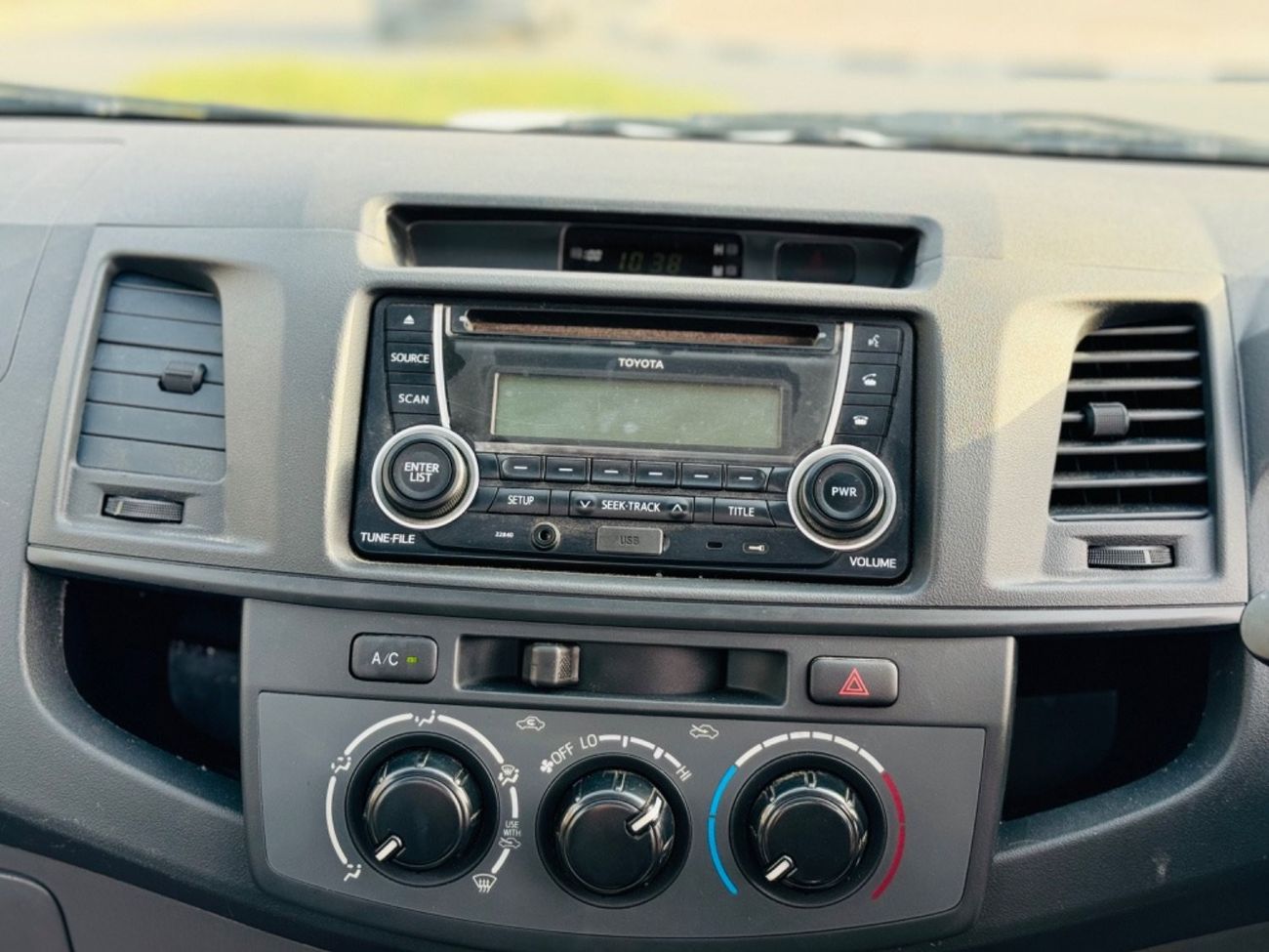 Toyota Hilux Toyota Hilux single cabin