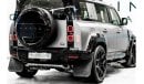 Land Rover Defender P400 110 SE 2020 URBAN Defender 110 P400 SE, 2025 Al Tayer Warranty, Full Land Rover Service History