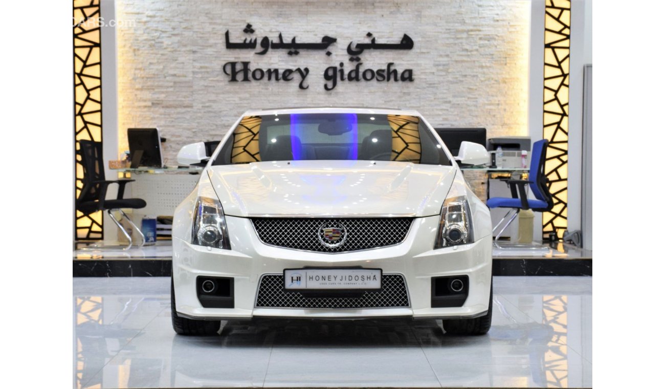 كاديلاك CTS EXCELLENT DEAL for our Cadillac CTS V-Series ( 2011 Model! ) in White Color! American Specs