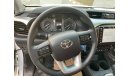 Toyota Hilux Double cabin 4x4 Diesel 2.4L Automatic Full Option