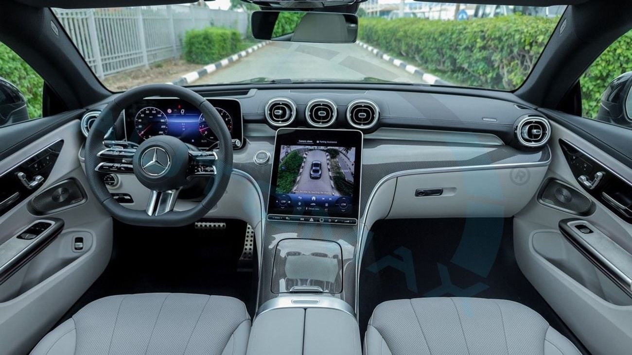 مرسيدس بنز CLE 200 كوبيه AMG COUPE EQ Boost RWD 2026 GCC 0Km With 2 Years Unlimited Mileage Warranty @Official Dealer