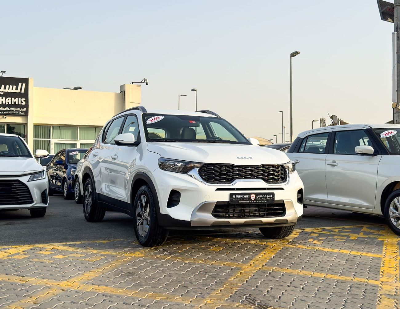 كيا سونیٹ كيا سونيت | 1.5 لتر | 2023 | خليجية | طلاء أصلي | خالية من الحوادث | بحالة ممتازة | 790 شهرياً