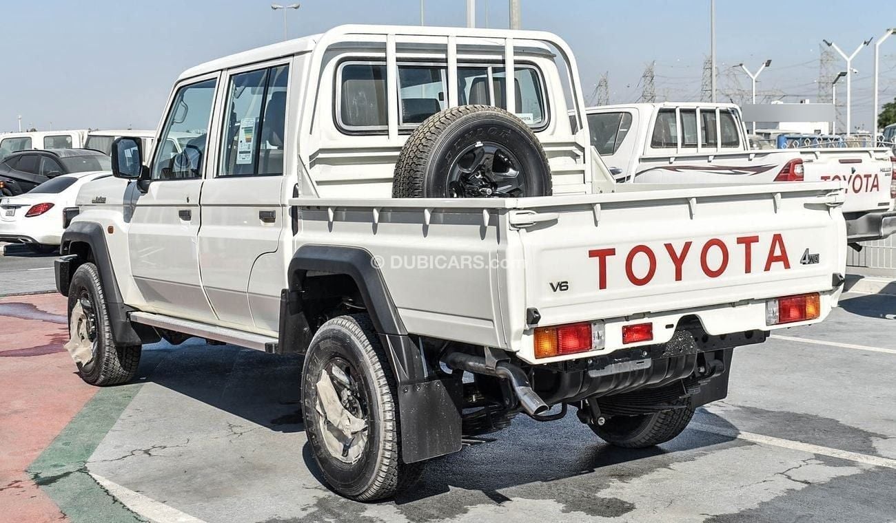 تويوتا لاند كروزر بيك آب LC79 DC 4.0l Automatic Alloy Wheels 4WD 5 Seater Petrol