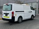 Nissan Urvan Panel Van Std GCC VAN CHILLER