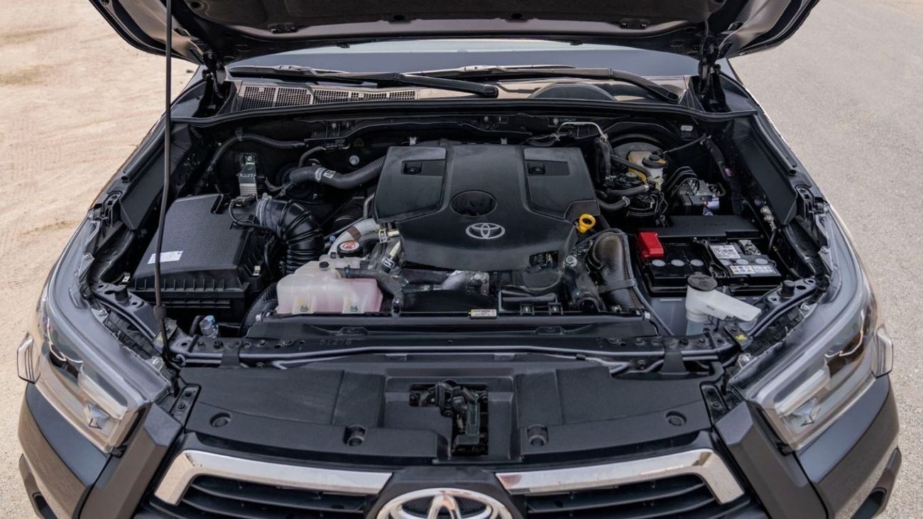 تويوتا هيلوكس Toyota Hilux 2.8L Diesel Full Option MY2024