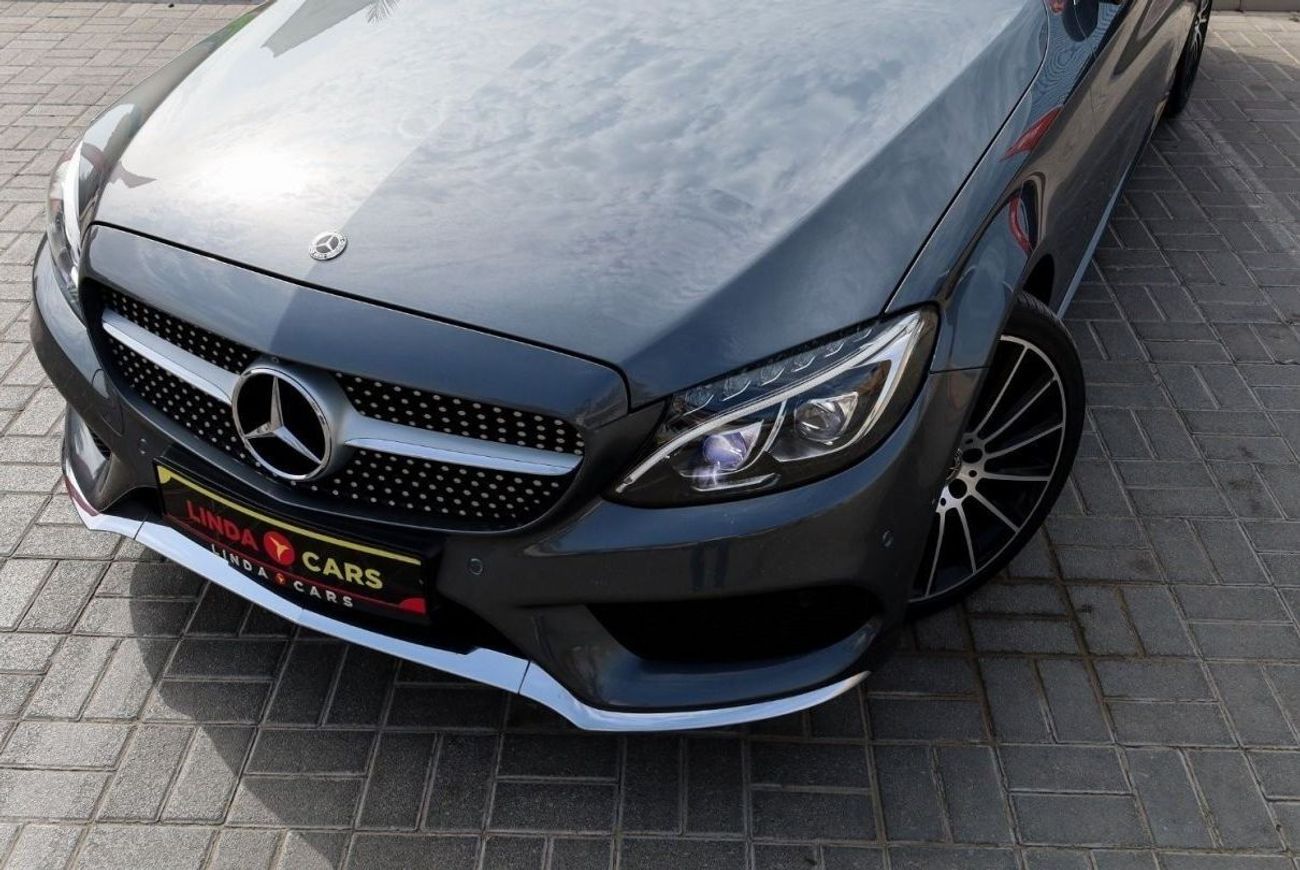 مرسيدس بنز C 200 كوبيه Mercedes-Benz C200 Coupe AMG Pack 2018 GCC under Warranty with Flexible Down-Payment.