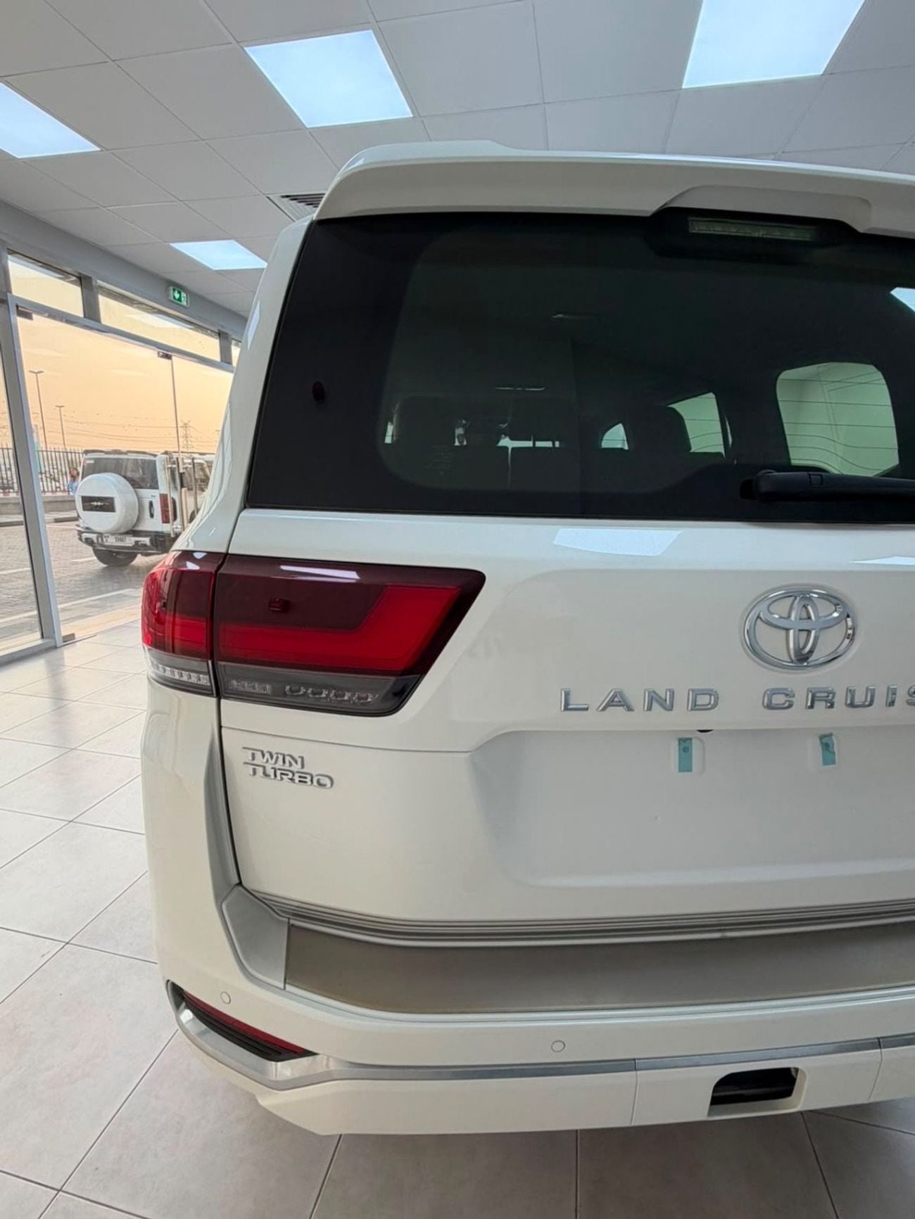 Toyota Land Cruiser VX