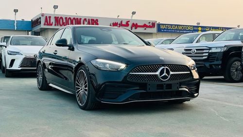 مرسيدس بنز C 200 STD