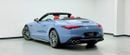 مرسيدس بنز SL 43 AMG 2023 Mercedes-AMG SL 43, Auto Guard Warranty, Service History,  Japanese Specs.