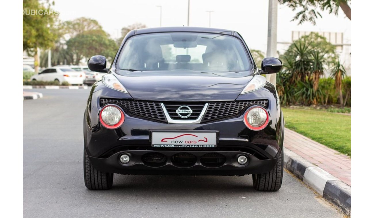 نيسان جوك NISSAN JUKE - 2012 - GCC - ASSIST AND FACILITY IN DOWN PAYMENT - 800 AED/MONTHLY