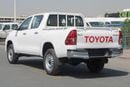 تويوتا هيلوكس TOYOTA HILUX 2.4L DIESEL 4WD DOUBLE CAB DLX-G AUTO