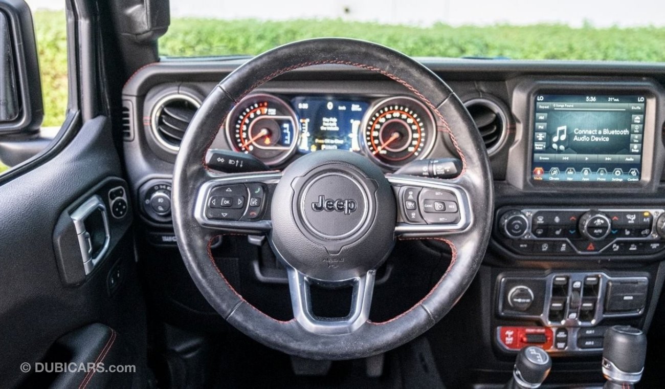 Jeep Gladiator Rubicon