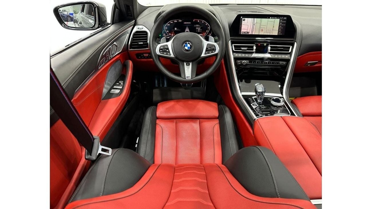 BMW M850i 2020 BMW M850i xDrive GranCoupe, May 2025 BMW Warranty, May 2026 BMW Service Pack, Full Options, GCC