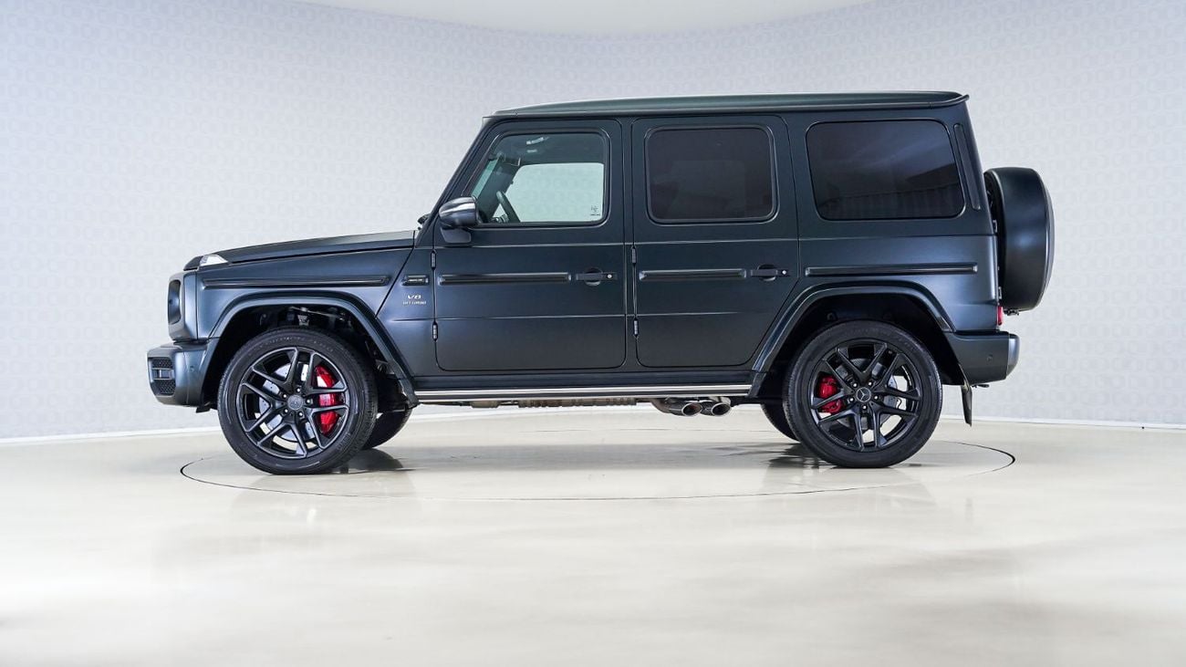 Mercedes Benz G63 AMG Std 4.0L UAE's Very Best Example | AED 8,853 Per Month