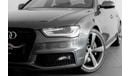 Audi A4 2016 Audi A4 3.0L V6 S-Line 50 TFSI Quattro / Full-Service History