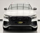 Audi Q8 2019 Audi Q8 55TFSI Quattro S-line, 1 Year Warranty Unlimited Km, Full Service History, GCC