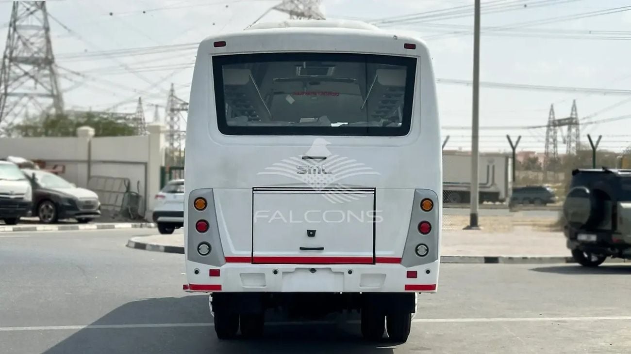 SML Isuzu S7 Bus 35-Seater AC Diesel Bus 3455cc MT LHD