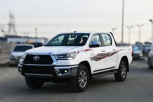 Toyota Hilux TOYOTA HILUX .S.GLX. 2.4 DIESEL .AT.2024