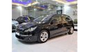 Peugeot 308 EXCELLENT DEAL for our Peugeot 308 TURBO 2015 Model!! in Black Color! GCC Specs