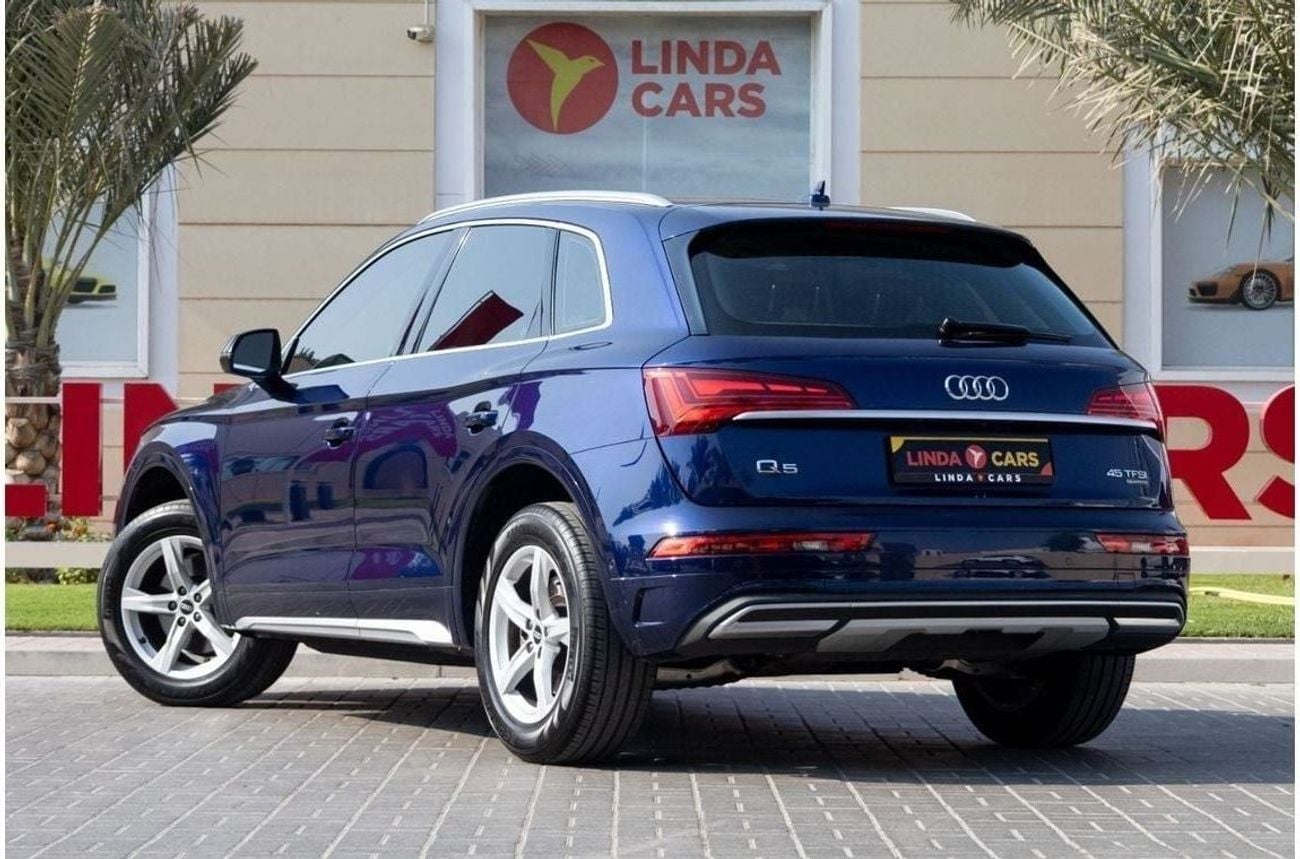 أودي Q5 45 TFSI Quattro 2.0L Audi Q5 45TFSI Quattro 2022 GCC under Agency Warranty